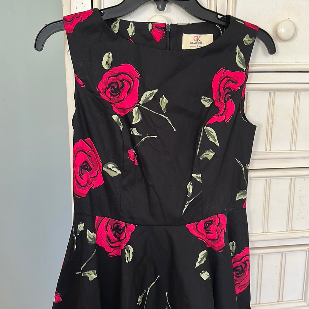 Grace Karin ladies a line dress. Size small
